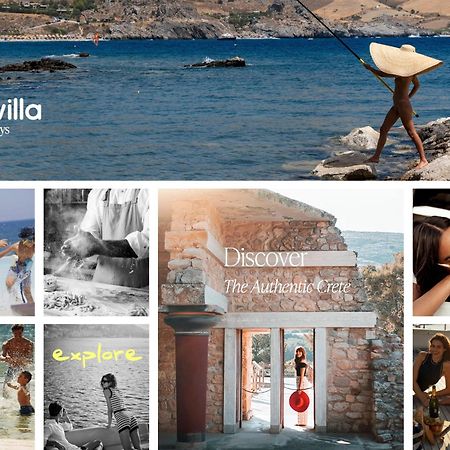 Vasilios Villa, With Pool, Gym & Close To Beach, By Thinkvilla Loutra 외부 사진