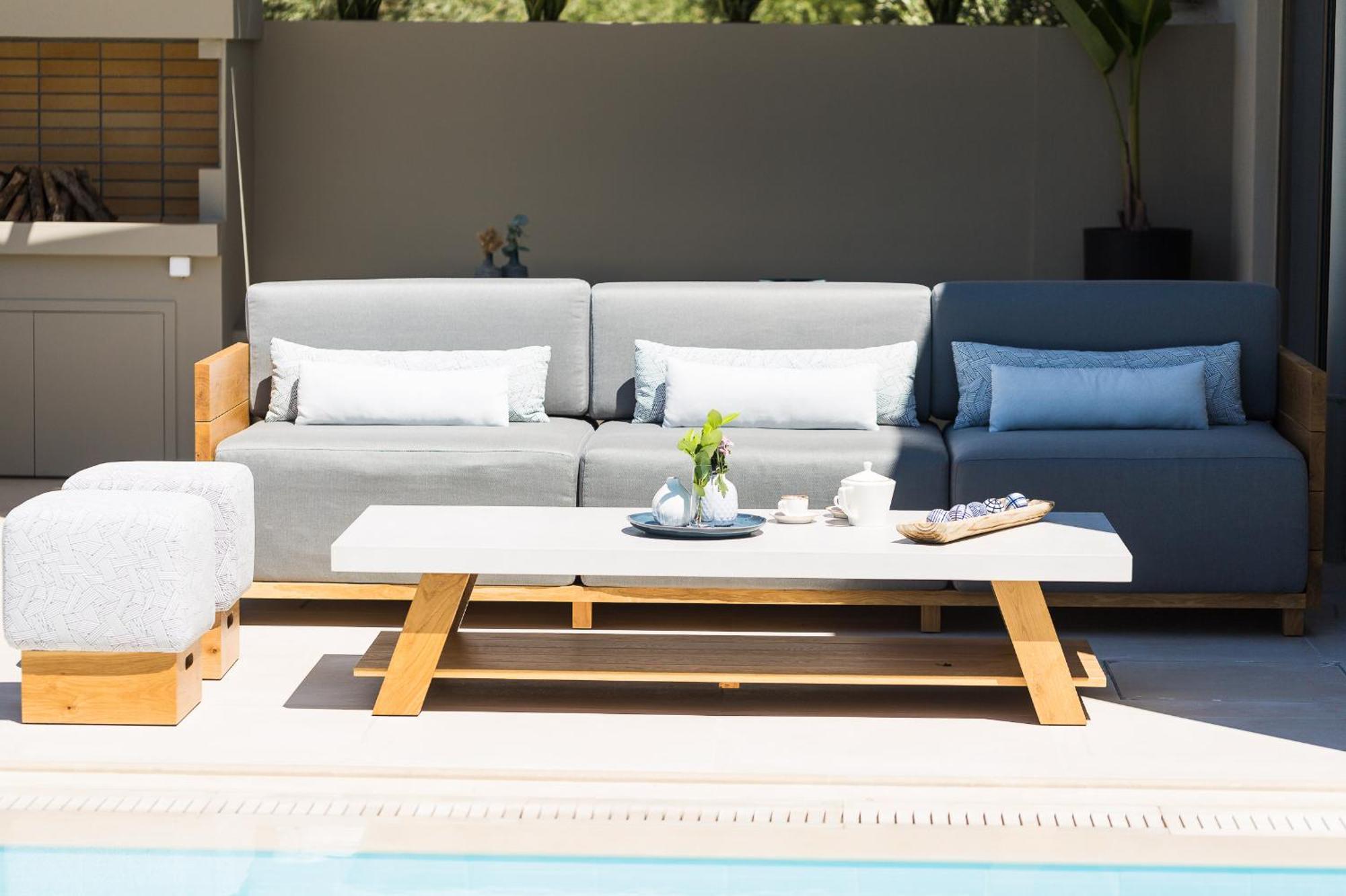 Vasilios Villa, With Pool, Gym & Close To Beach, By Thinkvilla Loutra 외부 사진